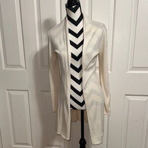 Peruvian Connection Cream Women's Cardigan